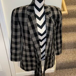 Womens Linda Allard Ellen Tracy Suit Jacket